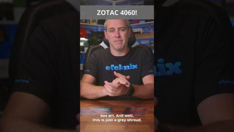 The Zotac 4060 is DISSAPOINTING!