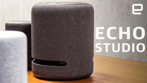 Echo Studio first look: Surprisingly big sound plus Dolby Atmos