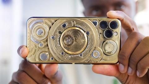 The Most Expensive iPhone in the World!