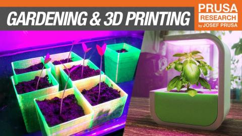 Meaningful uses of 3D Printing in Gardening