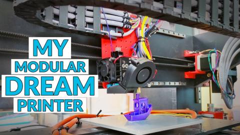 This 3D printer can use ANY components - ultimate machine for parts testing!