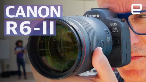Canon R6-II Hands-on: Faster, higher resolution and heat issues nearly gone