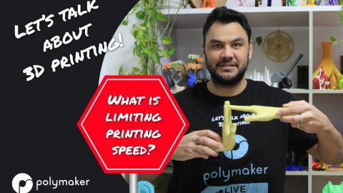 Polymaker Weekly Live #011 - You want to print faster?