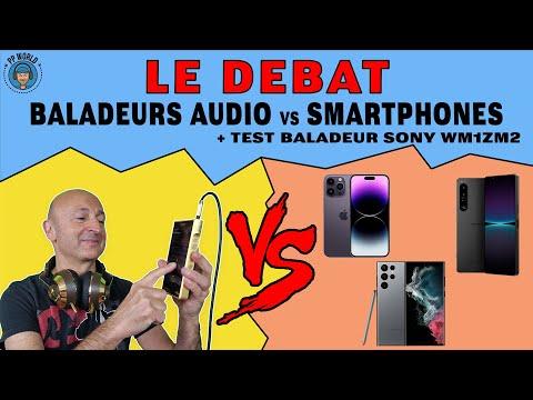 Le Débat du dimanche : BALADEURS Audio vs SMARTPHONES (+ test Baladeur Sony à 3700€)