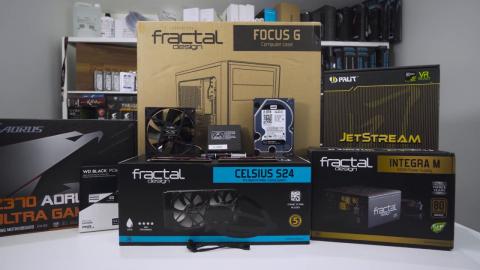 Affordable Fractal Design Focus G Timelapse System Build