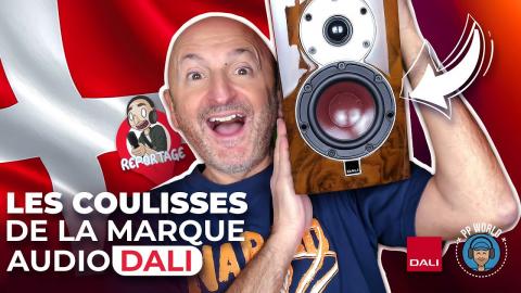 Dans Les COULISSES De La Marque Audio "DALI" Au Danemark (4K chapitré)