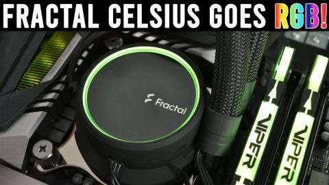 Fractal Design Celsius+ AIO Review - 240/280/360mm tested!
