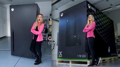 Xbox Series X Fridge Unboxing