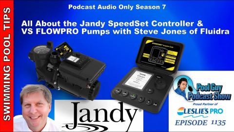 Jandy SpeedSet Easy VS Pump Control with Steve Jones of Fluidra