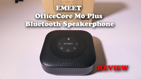 EMEET OfficeCore M0 Plus Bluetooth Speakerphone REVIEW