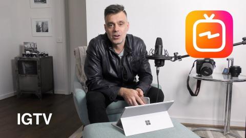 New Instagram TV(IGTV) Lets you upload 10 minute videos!