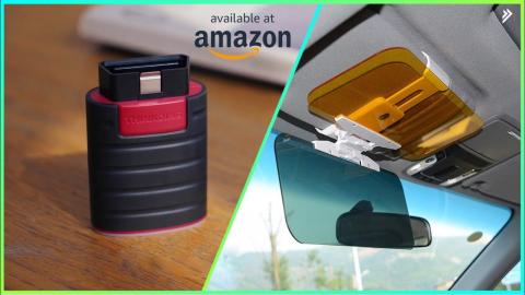 7 New Amazing Car Gadgets You Should Have Available On Amazon