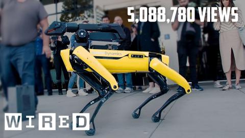 How Boston Dynamics' Robots Became Internet Favorites | WIRED