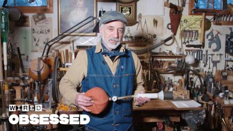 How This Guy Makes DIY Musical Contraptions | Obsessed | WIRED