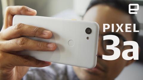 Google Pixel 3a XL: Greater than the sum of its parts