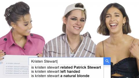 Kristen Stewart, Naomi Scott, and Ella Balinska Answer the Web's Most Searched Questions | WIRED