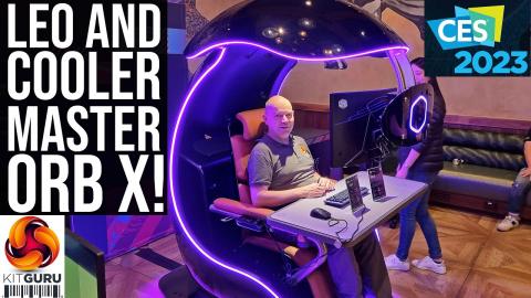 CES 2023: Leo gets in Cooler Master ORB X, plus new coolers, cases & fans