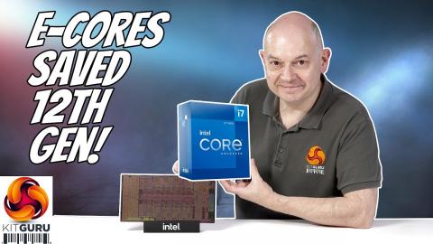 Intel Core i7-12700K - making the i9 look silly!