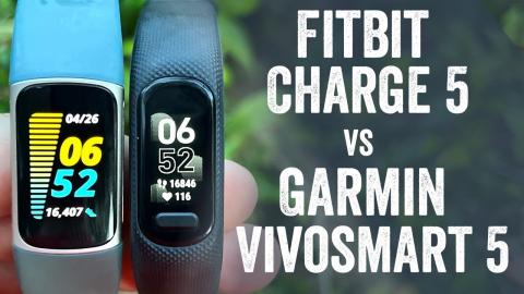 Fitbit Charge 5 vs Garmin Vivosmart 5: A Ridiculously Detailed Review