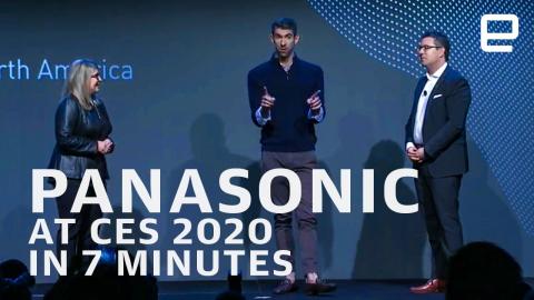 Panasonic at CES 2020 in 7 minutes