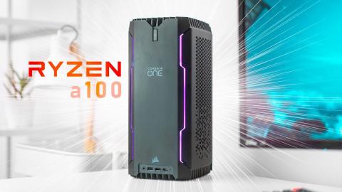 They RYZEN'd Up!  Corsair ONE a100 Gaming PC Review
