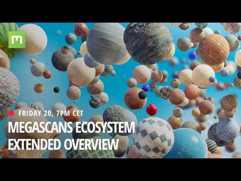 Megascans Ecosystem - Extended Overview
