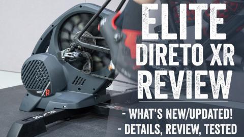 Elite Direto XR Smart Trainer Review // Details, Tested, Accuracy