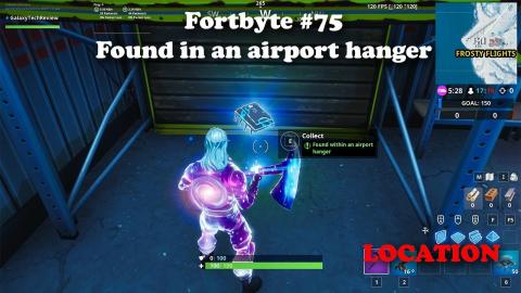 Fortbyte #75 - Found in an airport hanger LOCATION
