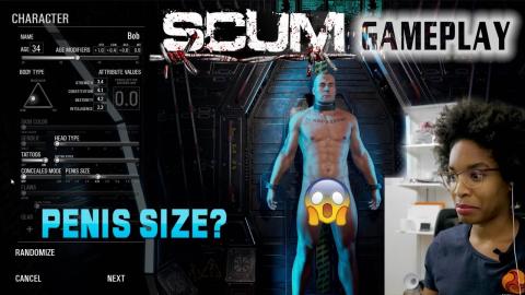 SCUM (PC) Gameplay - Do we really need a PEN!S size option?
