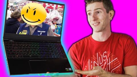 We RECOMMEND the Walmart gaming laptop!!