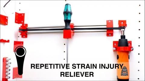 REPETITIVE STRAIN INJURY RELIEVER