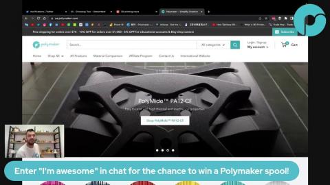 Polymaker Q&A #001 : 1h of answering all your 3D printing questions!