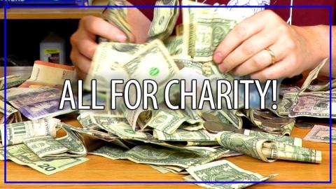 Charity Money Fan Mail Friday! How Much Raised For Seattle Childrens Hospital / Radiothon