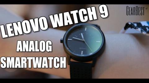 Lenovo Watch 9 Hybrid Analog Smartwatch - GearBest