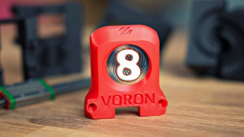 Was live: Building a Voron 2.4! (Part 8: First print, build complete!)