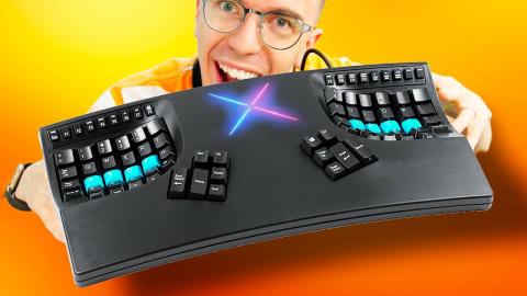 BREAK YOUR HANDS keyboard  Mystery Tech!
