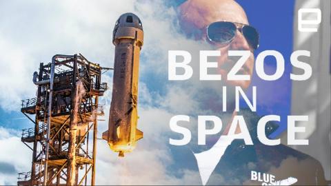 Blue Origin's Jeff Bezos launch on New Shepard: Watch LIVE