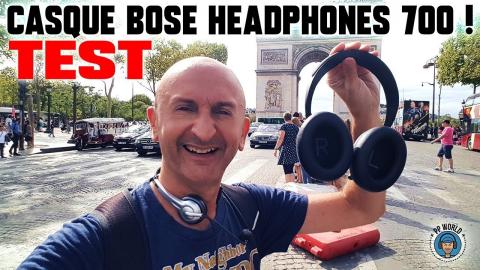 TEST : BOSE Headphones 700 vs Bose QC35, Sony XM3, Jabra 85H !