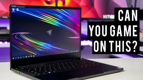 Razer Blade Stealth 13 - is this a REAL gamers laptop?