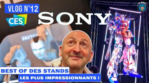 CES 2023 (VLOG n°12) : Les Stands Les Plus IMPRESSIONNANTS Du Salon Las Vegas !