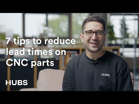 Get Your Parts CNC Machined Fast (7 tips)