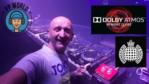 25000 Watts de Dolby Atmos dans une discothèque culte ! (Ministry of Sound)