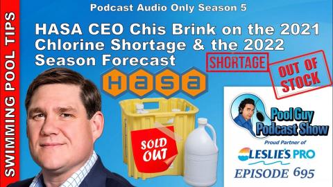 HASA CEO Chris Brink on the 2021 Season Chlorine Shortage and the 2022 Season Forecast
