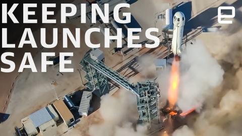 How NASA knows when it's safe to launch