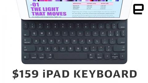 Why is Apple's new iPad keyboard so expensive?