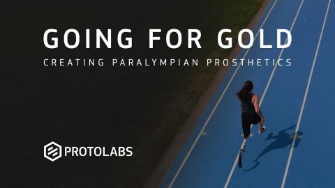 Going for Gold: Creating Paralympian Prosthetics