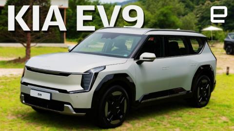 Kia EV9 first drive: For families looking for a big electric SUV