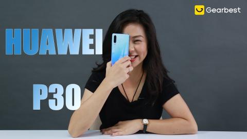 HUAWEI P30, Hand-on and Camera Testing - Gearbest