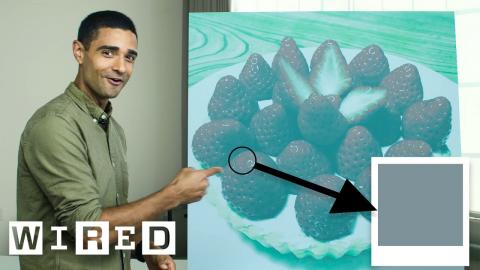 Why Your Brain Thinks These Strawberries Are Red | Science Of Illusions | WIRED