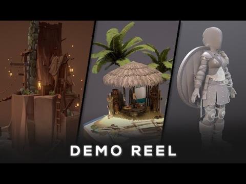 3D Art - Demo Showreel #1